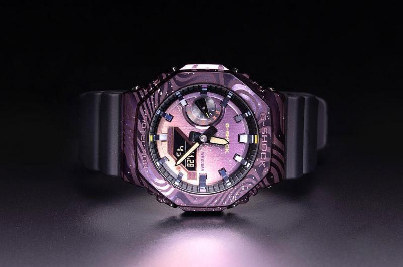 Наручные часы  Casio  G-Shock Casio GM-2100MWG-1A (фото 10)