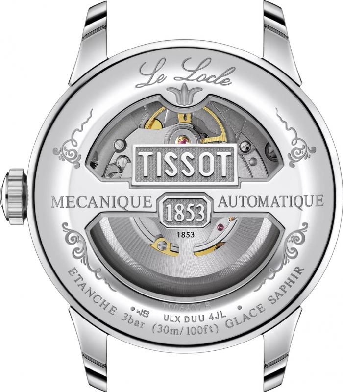 Наручные часы  Tissot  Le Locle Tissot T006.407.11.033.03 (фото 4)