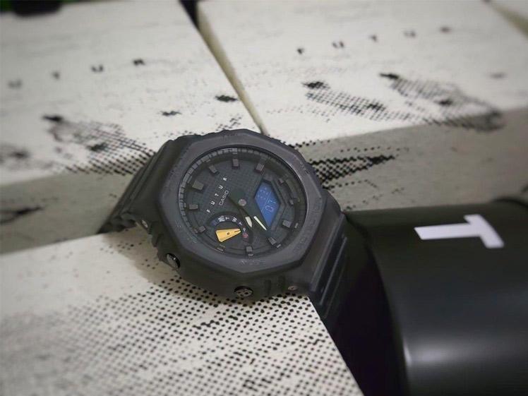 Наручные часы  Casio  G-Shock Casio GA-2100FT-8A (фото 4)