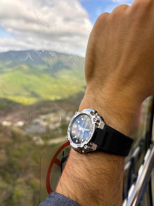 Наручные часы  Casio  G-Shock Casio GST-B600-1A (фото 3)