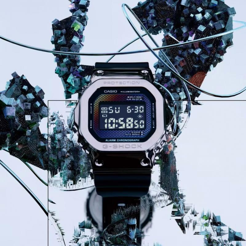 Наручные часы  Casio  G-Shock Casio GM-5600RW-1E (фото 8)