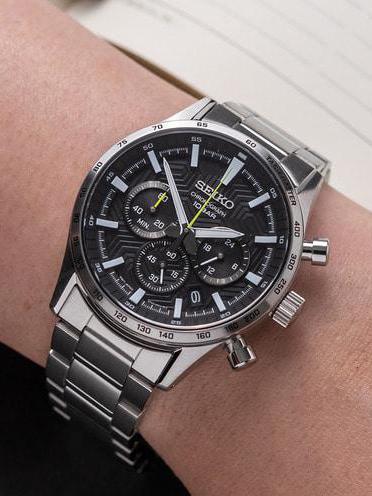 Наручные часы  Seiko  CS Sports Seiko SSB413P1 (фото 3)