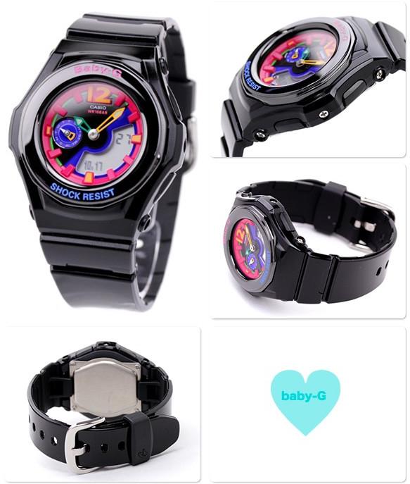Наручные часы  Casio  Baby-G Casio BGA-141-1B2 (фото 2)
