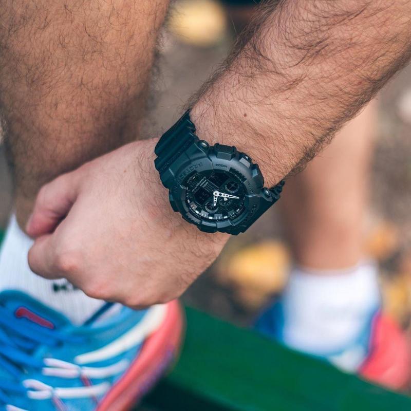 Наручные часы  Casio  G-Shock Casio GA-100-1A1 (фото 6)