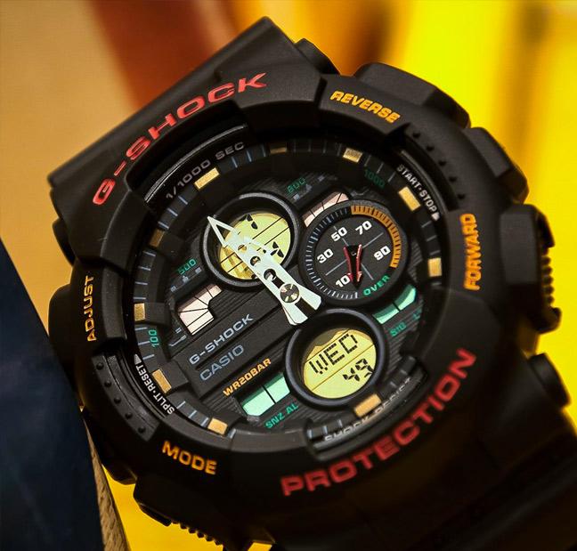 Наручные часы  Casio  G-Shock Casio GA-140-1A4 (фото 5)