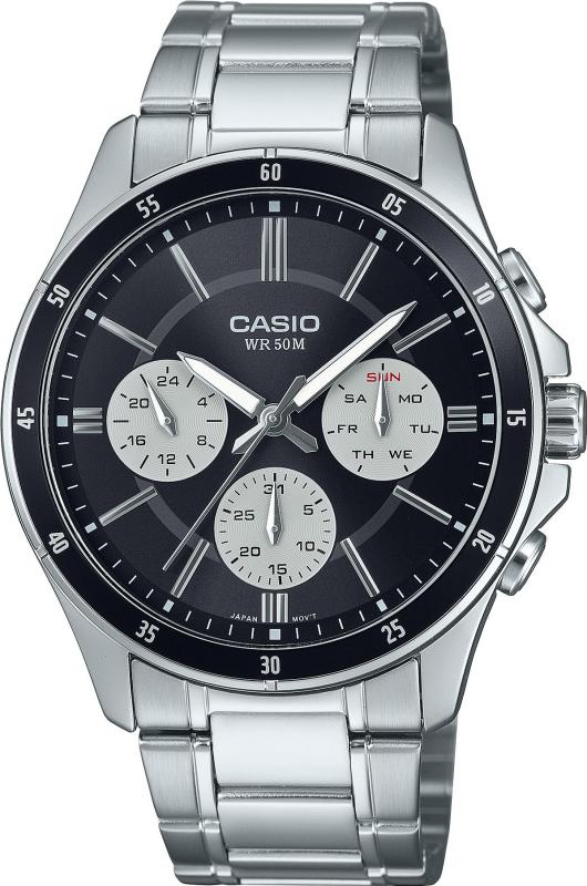 Наручные часы  Casio  Collection Casio MTP-1374D-1A3 (фото 1)