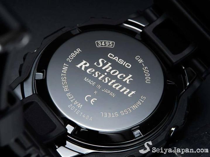 Наручные часы  Casio  G-Shock Casio GW-5000U-1E (фото 8)