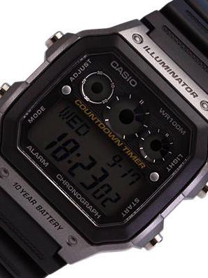 Наручные часы  Casio  Collection Casio AE-1300WH-8A (фото 2)