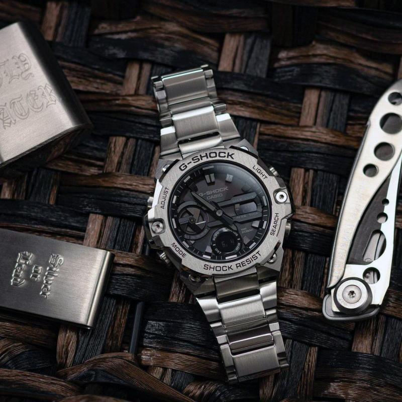 Наручные часы  Casio  G-Shock Casio GST-B400D-1A (фото 13)