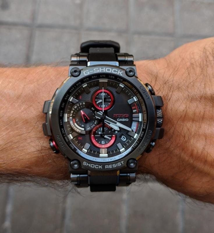 Наручные часы  Casio  G-Shock Casio MTG-B1000B-1A (фото 2)