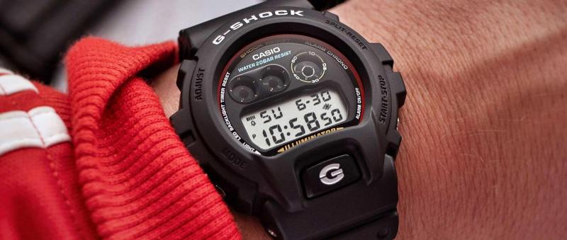 Наручные часы  Casio  G-Shock Casio DW-6900RL-1E (фото 3)