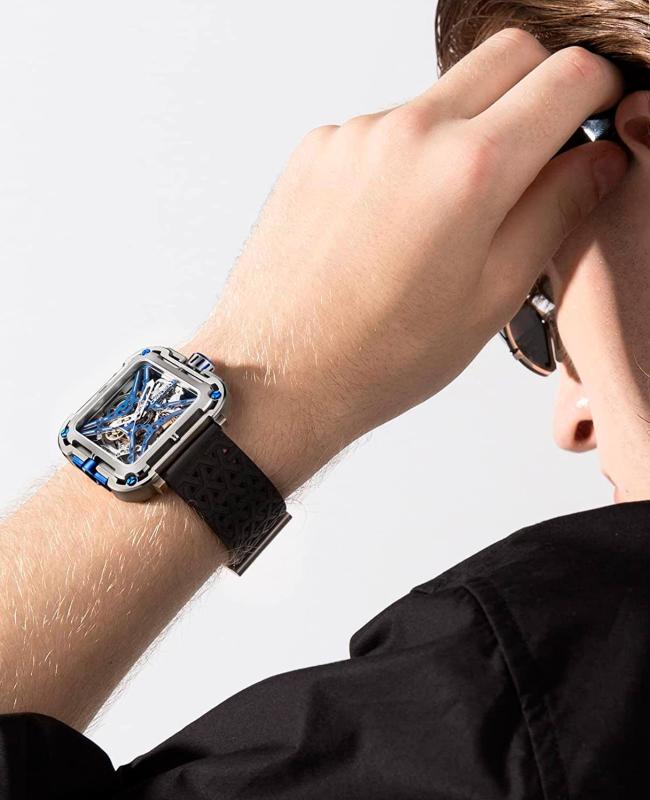 Наручные часы  CIGA Design  Series X Gorilla CIGA Design X021-TIBU-W25BK (фото 3)