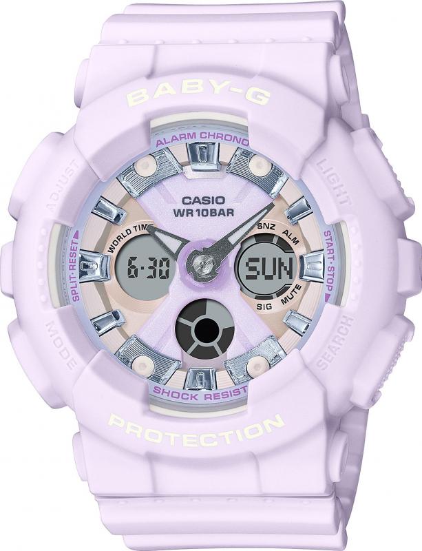 Наручные часы  Casio  Baby-G Casio BA-130WP-6A (фото 1)
