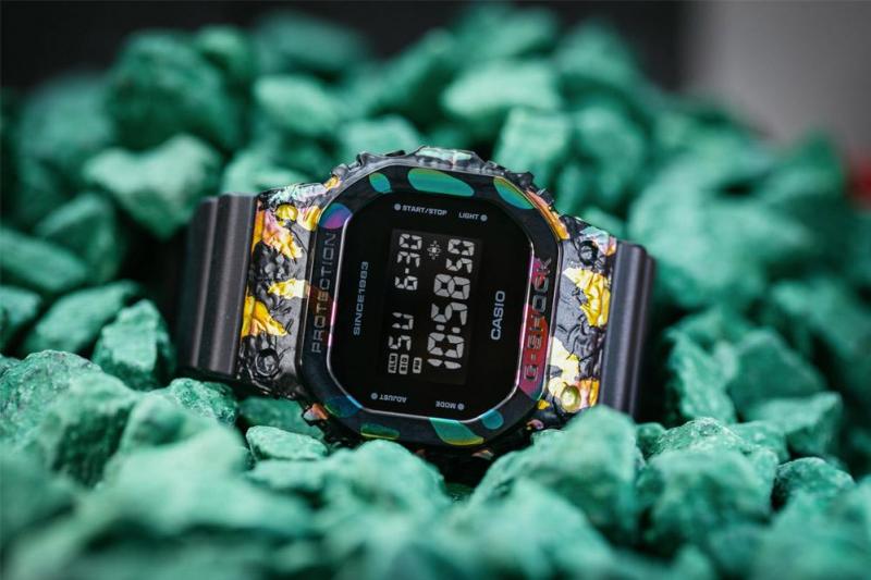 Наручные часы  Casio  G-Shock Casio GM-5640GEM-1E (фото 2)