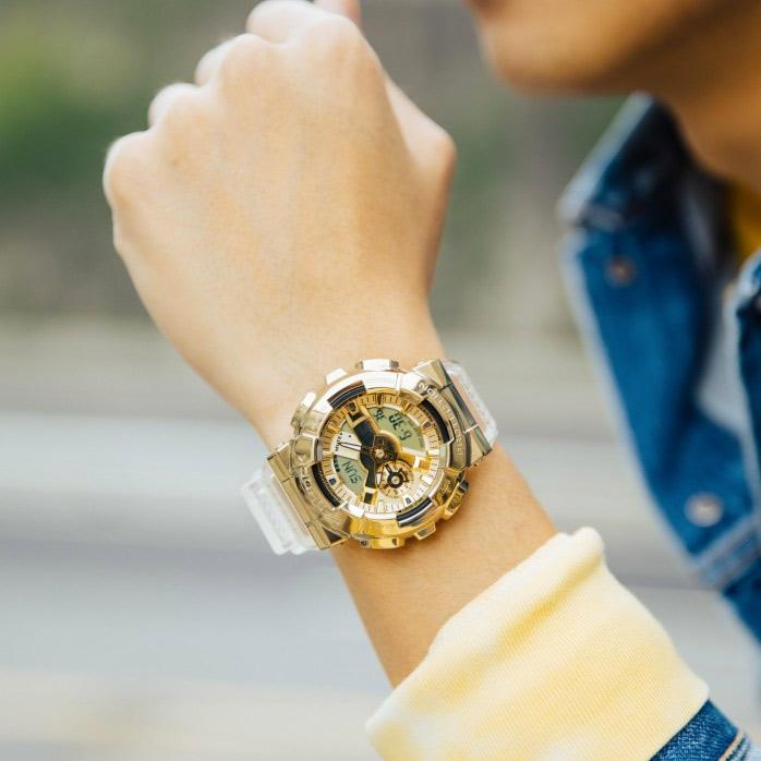 Наручные часы  Casio  G-Shock Casio GM-110SG-9A (фото 4)