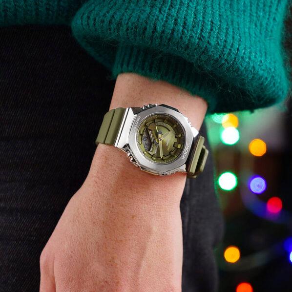 Наручные часы  Casio  G-Shock Casio GM-S2100-3A (фото 7)