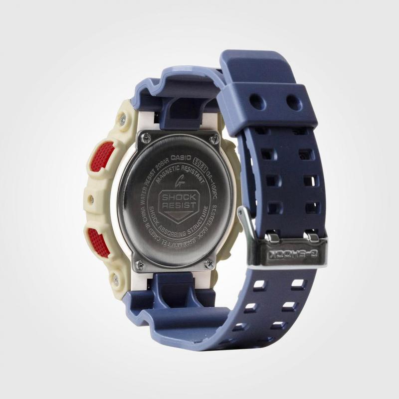 Наручные часы  Casio  G-Shock Casio GA-100PC-7A2 (фото 3)