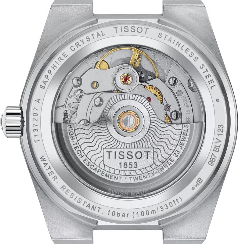 Наручные часы  Tissot  PRX Tissot T137.207.11.091.00 (фото 3)