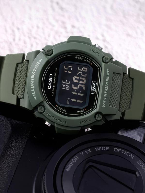 Наручные часы  Casio  Collection Casio W-219HC-3B (фото 5)