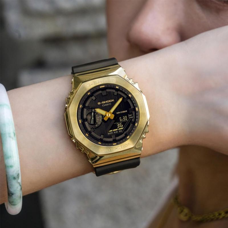 Наручные часы  Casio  G-Shock Casio GM-S2100GB-1A (фото 2)