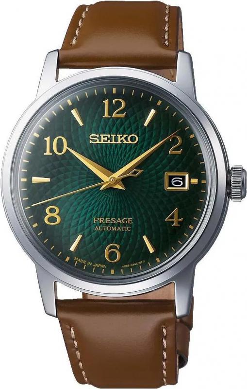 Наручные часы  Seiko  Presage Seiko SRPE45J1 (фото 1)