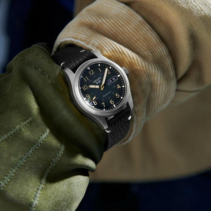 Наручные часы  Seiko  Seiko 5 Sports Seiko SRPG39K1 (фото 6)