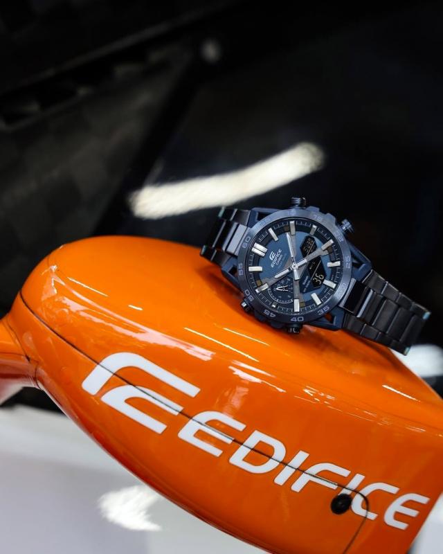 Наручные часы  Casio  Edifice Casio ECB-2000CB-2A (фото 3)