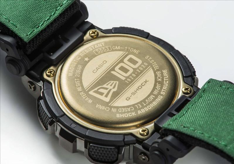 Наручные часы  Casio  G-Shock Casio GM-110NE-1A (фото 8)