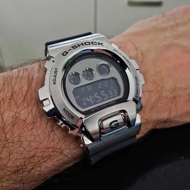 Наручные часы  Casio  G-Shock Casio GM-6900U-1E (фото 4)