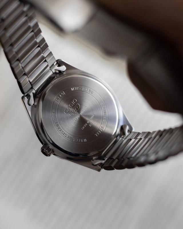 Наручные часы  Casio  Collection Casio MTP-B180D-1A1 (фото 5)