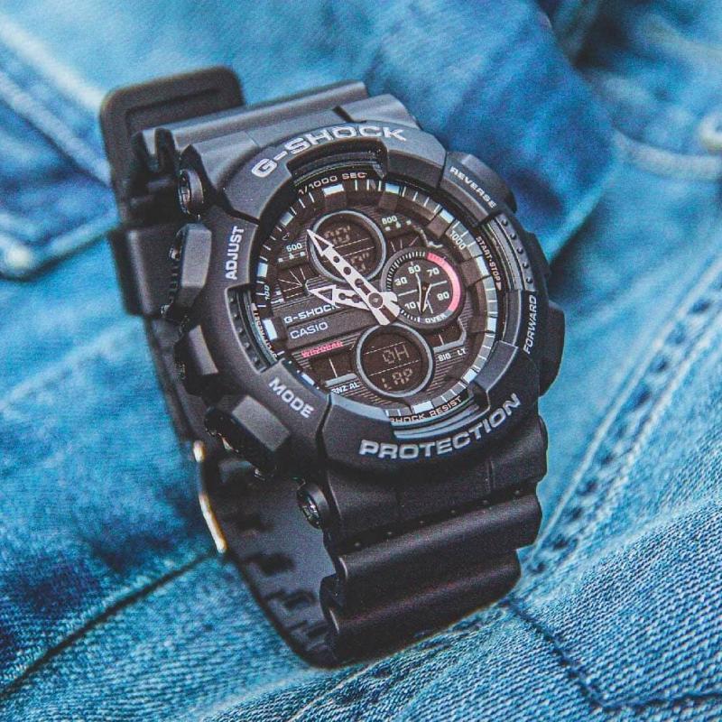 Наручные часы  Casio  G-Shock Casio GA-140-1A1 (фото 1)