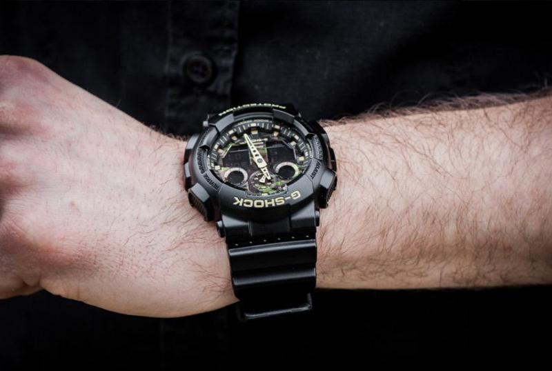 Наручные часы  Casio  G-Shock Casio GA-100CF-1A9 (фото 4)