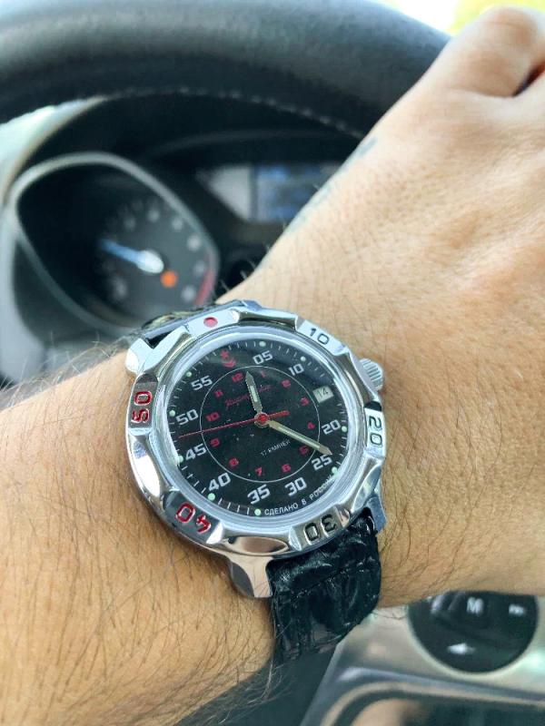 Наручные часы  Восток  Командирские Восток 811172 (фото 7)