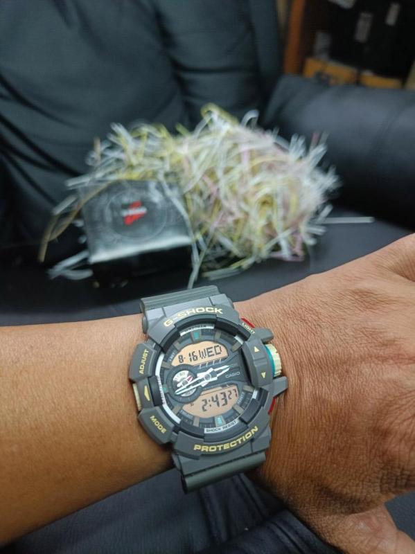 Наручные часы  Casio  G-Shock Casio GA-400PC-8A (фото 4)