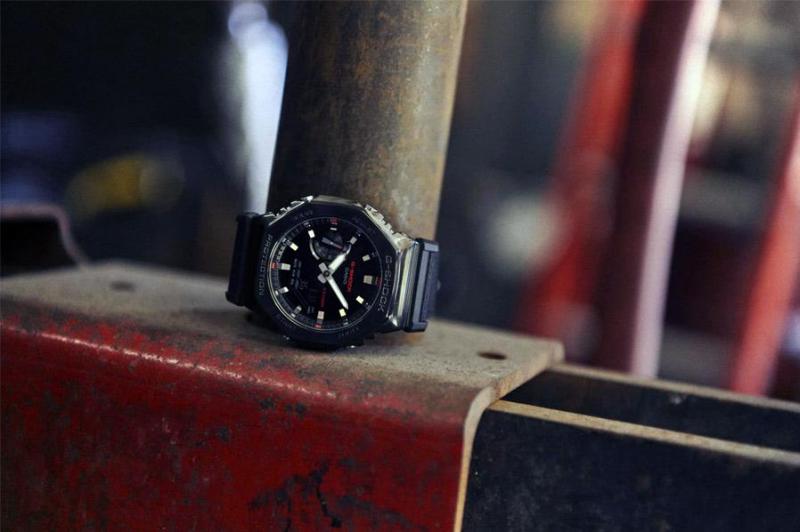 Наручные часы  Casio  G-Shock Casio GM-2100CB-1A (фото 3)