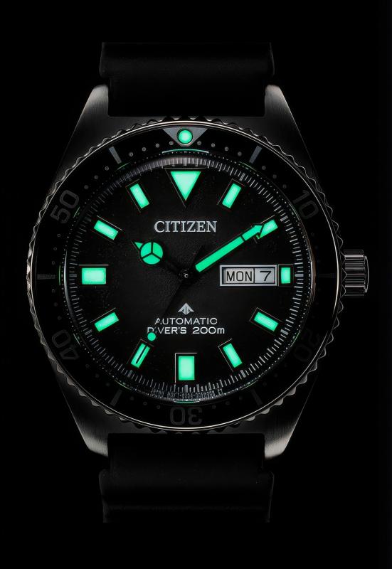 Наручные часы  Citizen  Promaster Marine Citizen NY0120-01E (фото 4)