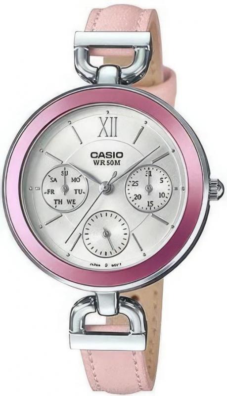 Наручные часы  Casio  Collection Casio LTP-E406L-4A (фото 1)