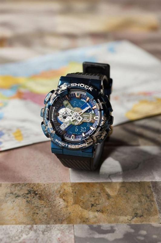 Наручные часы  Casio  G-Shock Casio GM-110EARTH-1A (фото 7)