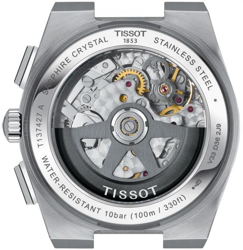 Наручные часы  Tissot  PRX Tissot T137.427.11.011.01 (фото 3)