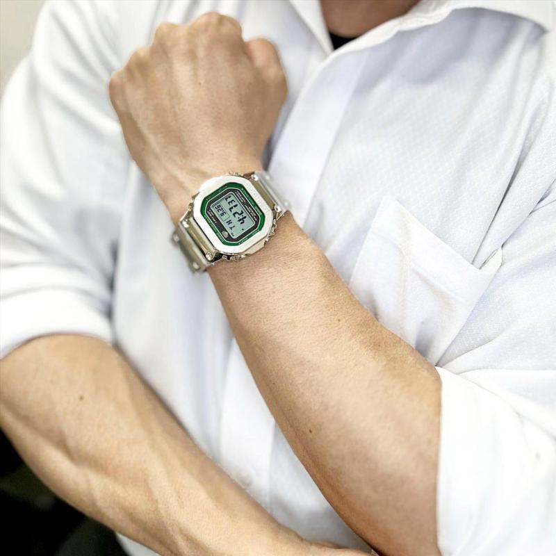 Наручные часы  Casio  G-Shock Casio GMW-B5000D-3E (фото 7)