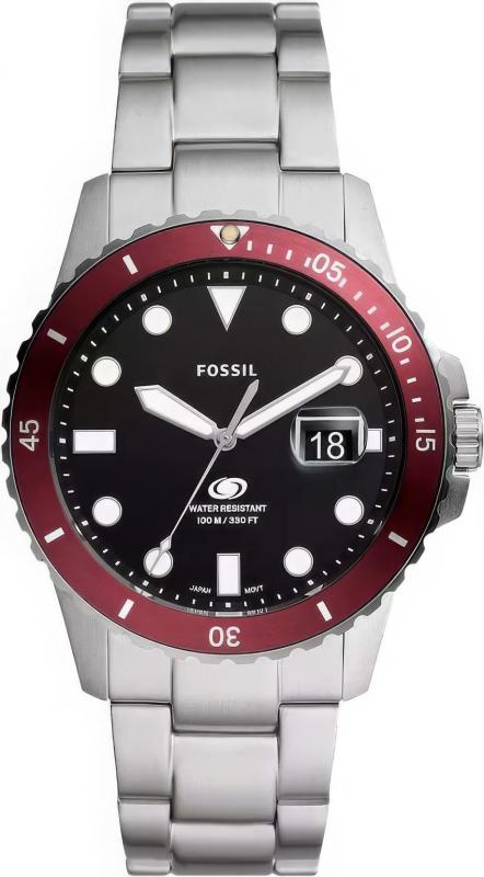 Наручные часы  Fossil  Blue Fossil FS6013 (фото 1)