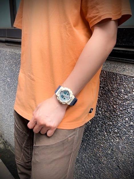 Наручные часы  Casio  G-Shock Casio GA-100PC-7A2 (фото 8)