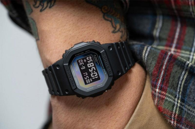 Наручные часы  Casio  G-Shock Casio DW-5600RW-1E (фото 3)