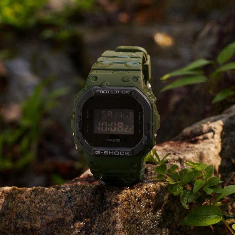 Наручные часы  Casio  G-Shock Casio DW-5610UU-3E (фото 2)