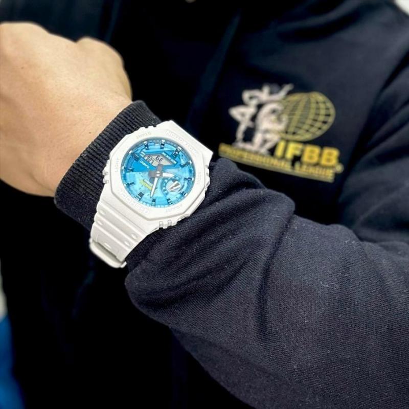 Наручные часы  Casio  G-Shock Casio GA-2100AS-5A (фото 10)