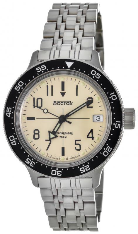 Наручные часы  Восток  Амфибия Восток 720070 (фото 1)