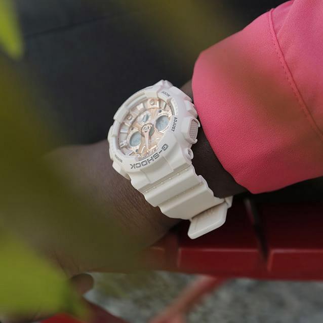 Наручные часы  Casio  G-Shock Casio GMA-S120MF-7A2 (фото 9)