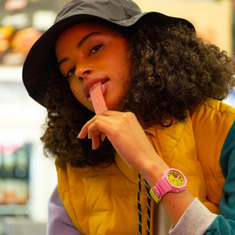 Наручные часы  Casio  G-Shock Casio GMA-S2100BS-4A (фото 4)