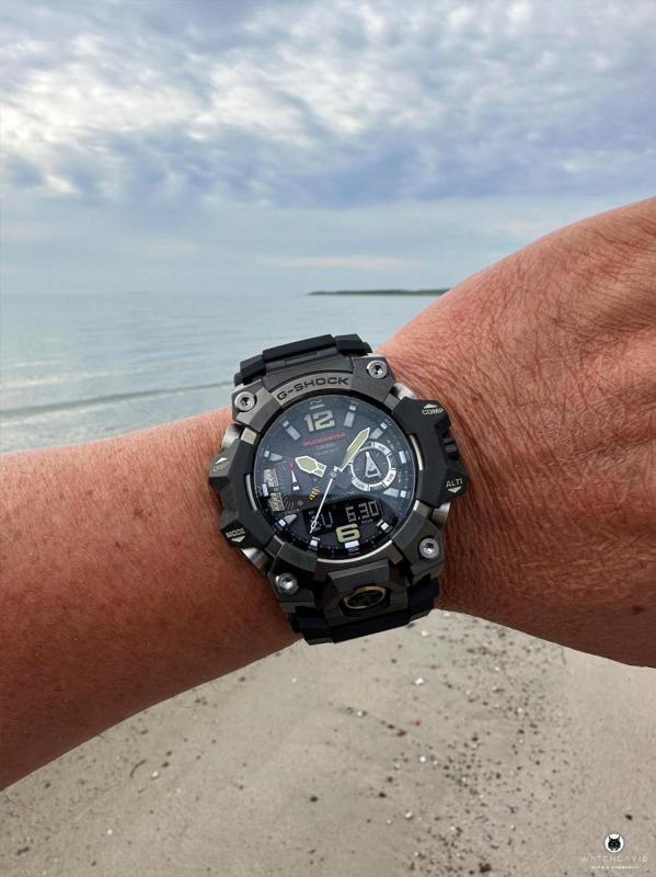 Наручные часы  Casio  G-Shock Casio GWG-B1000-1A (фото 6)