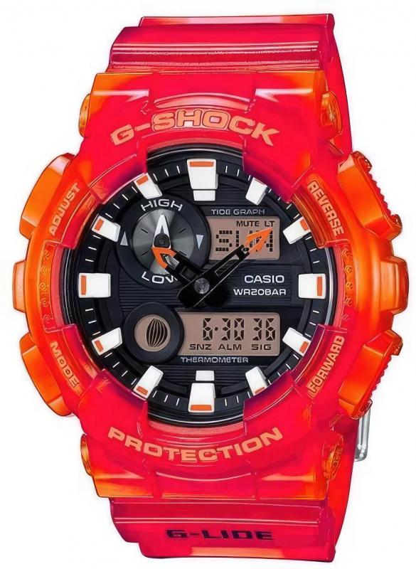 Наручные часы  Casio  G-Shock Casio GAX-100MSA-4A (фото 1)